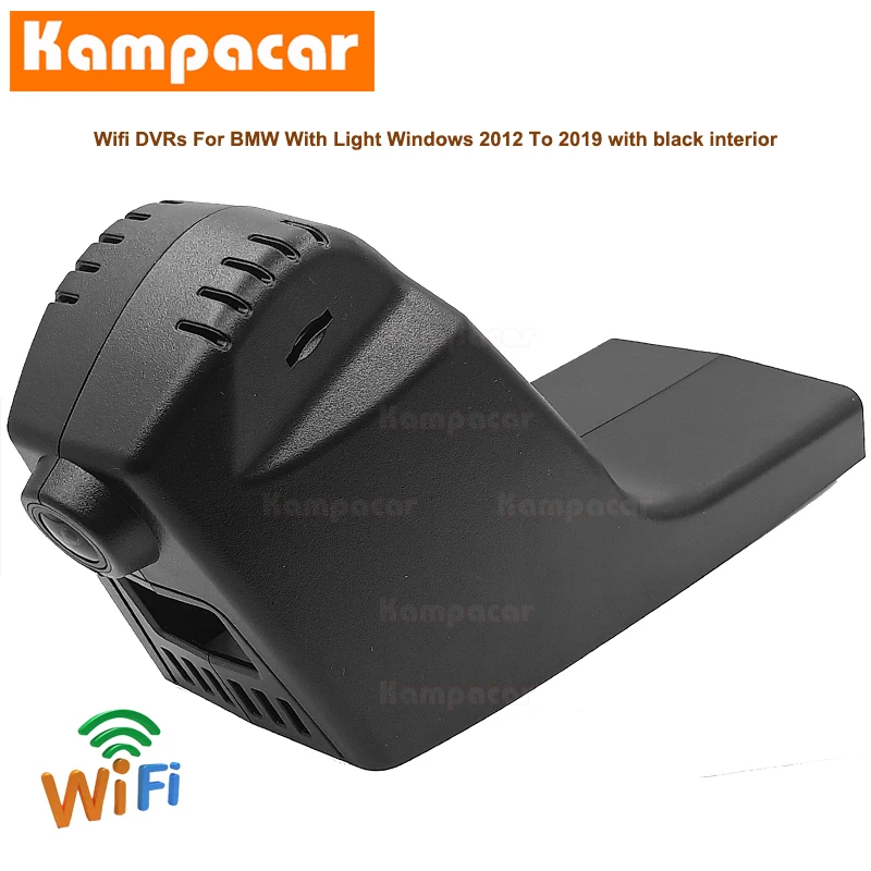 Kampacar BM17-C Wifi Dash Cam Car Dvr Camera For BMW 1 2 3 5 6 7 Series F21 F30 F11 640 650 i X3 F25 X4 F26 X5 F15 X6 F16 X7 F23