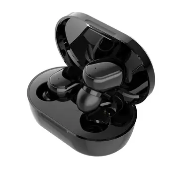 

DishyKooker TWS Bluetooth Headsets for Redmi Airdots Wireless Earbuds Earphone Noise Cancelling Mic for Huawei Xiaomi for iPhone