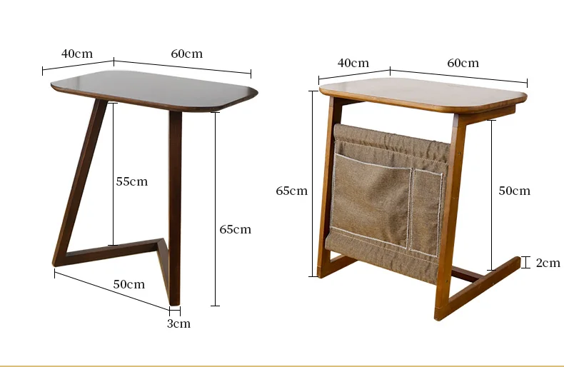Прикроватный столик, компьютерный стол, небольшой бытовой, простой диван, простая ленивая спальня, передвижной маленький стол, стоящий стол