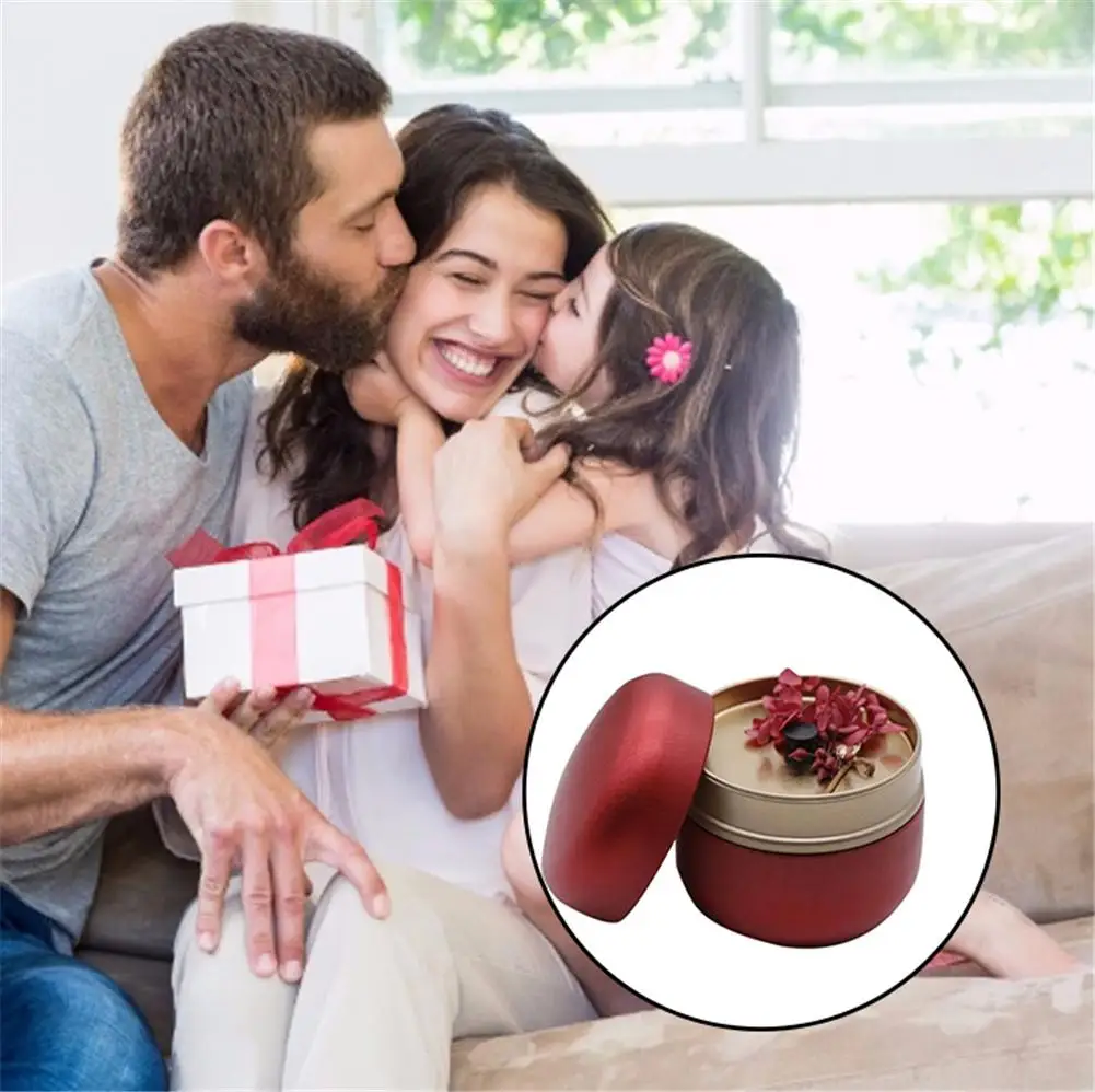 Aromatherapy Candle Home Soothe Aid Sleep Soy Candle Light Dinner Clean Air Home Decor For Christmas Gift