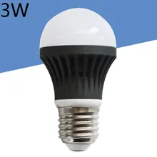 С регулируемой яркостью 3W светодиодный лампы E27 AC85-265V 130lm/W SMD5730! 3-летняя гарантия! ультратонкое естественное освещение CRI> 80
