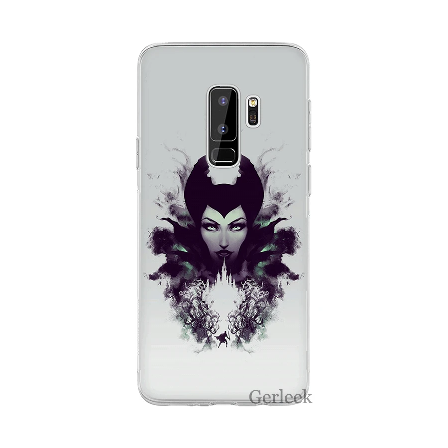 Чехол для телефона для samsung Galaxy M10 M20 M30 M40 S6 S7 край S8 S9 S10 S10e Plus Note 8 9 S3 S4 S5 твердый переплет верхняя юбка малефисенты для пленки - Цвет: H5