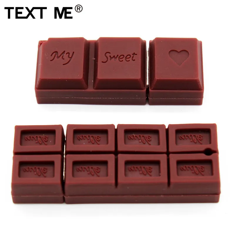 Напиши мне мультфильм TF карта с фактическим объемом Шоколад модель usb флэш-накопитель usb 2,0 4 GB/8 GB/16 GB/32 GB/64 Гб флешка, подарок