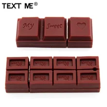 Напиши мне мультфильм TF карта с фактическим объемом Шоколад модель usb флэш-накопитель usb 2,0 4 GB/8 GB/16 GB/32 GB/64 Гб флешка, подарок