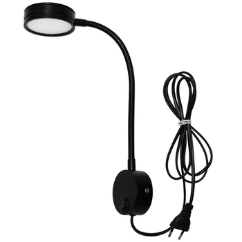 

LED Hose Light Bedside Reading Light Night Light with EU Plug