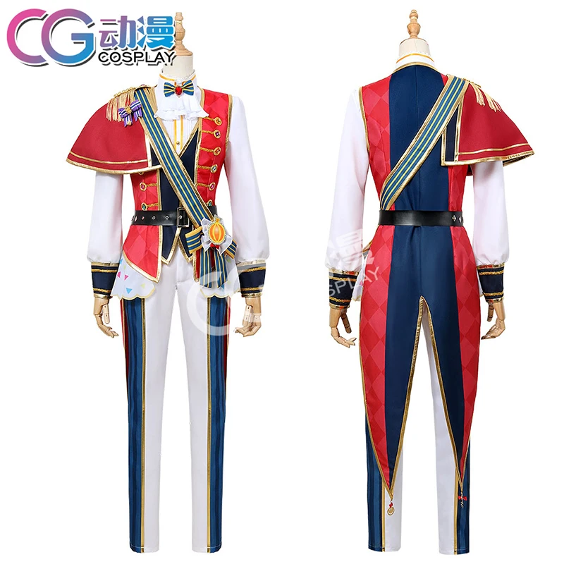 

2020 Japanese Anime BanG Dream! Seta Kaoru Happy World! Uniform Custom Made Cosplay Costume New Style B