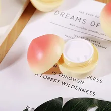 30g Fragrance Peach Hand Cream Moisturizing Hand Cream Anti-crack Nourish Hand Skin Care Anti-chapping Skin Whitening Cream