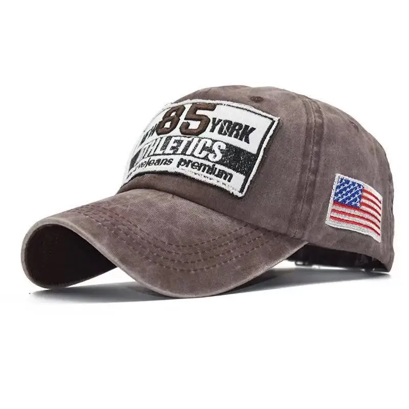 CAMEL Бейсбольная кепка Borduren snapback hoed voor Весна mannen vrouwen Katoen повседневные сетчатые кепки Хип-Хоп Кепка унисекс pet groothandel - Цвет: CAMEL