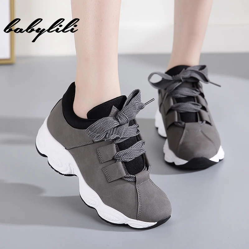 Кроссовки женские летние вулканизированные туфли 2019 модные кроссовки Basket Femme Dad