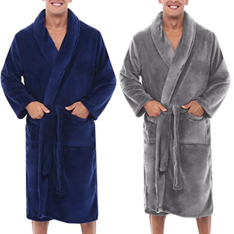 mens velour robes sale
