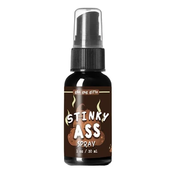 

30 Ml Smelly Friends Holiday Mist Party Stinky Gas Halloween Gag Liquid Fart Joke Spray Funny Toy Festival Kids Prank