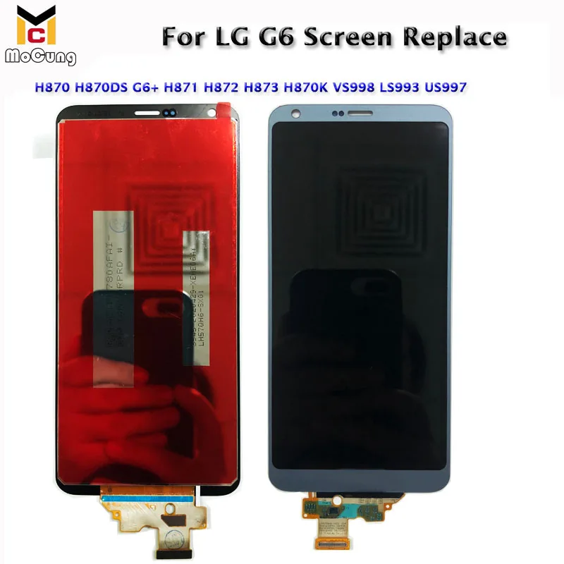 5.7&quot AAA Quality LCD With Frame For LG G6 H870 H870DS H872 LS993 VS998 US997 Display Touch Screen Digitizer Replacement + Tools |