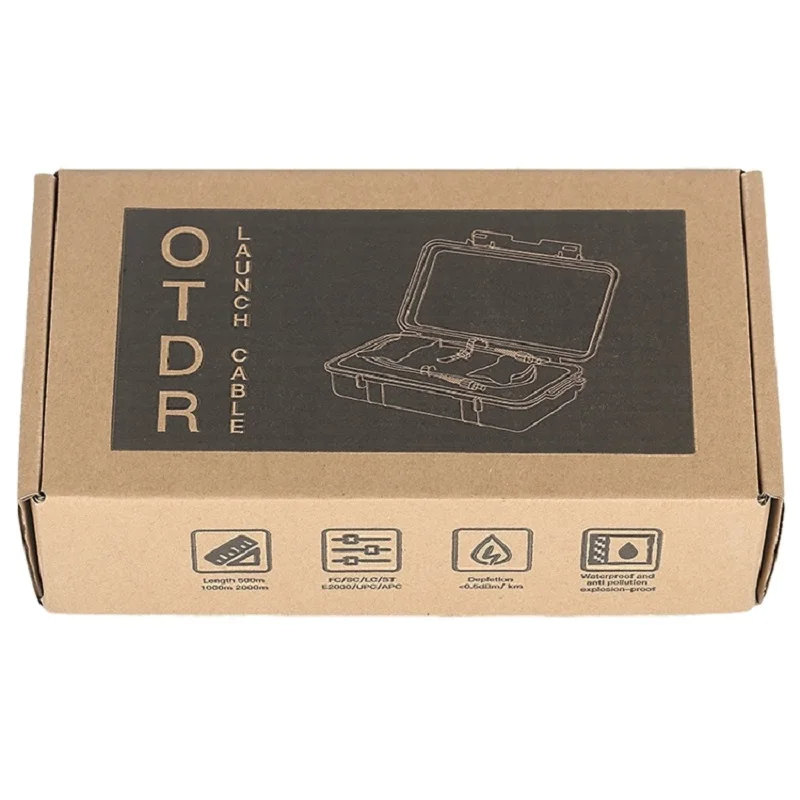 SC/UPC-SC/APC OTDR test extension box OTDR test
