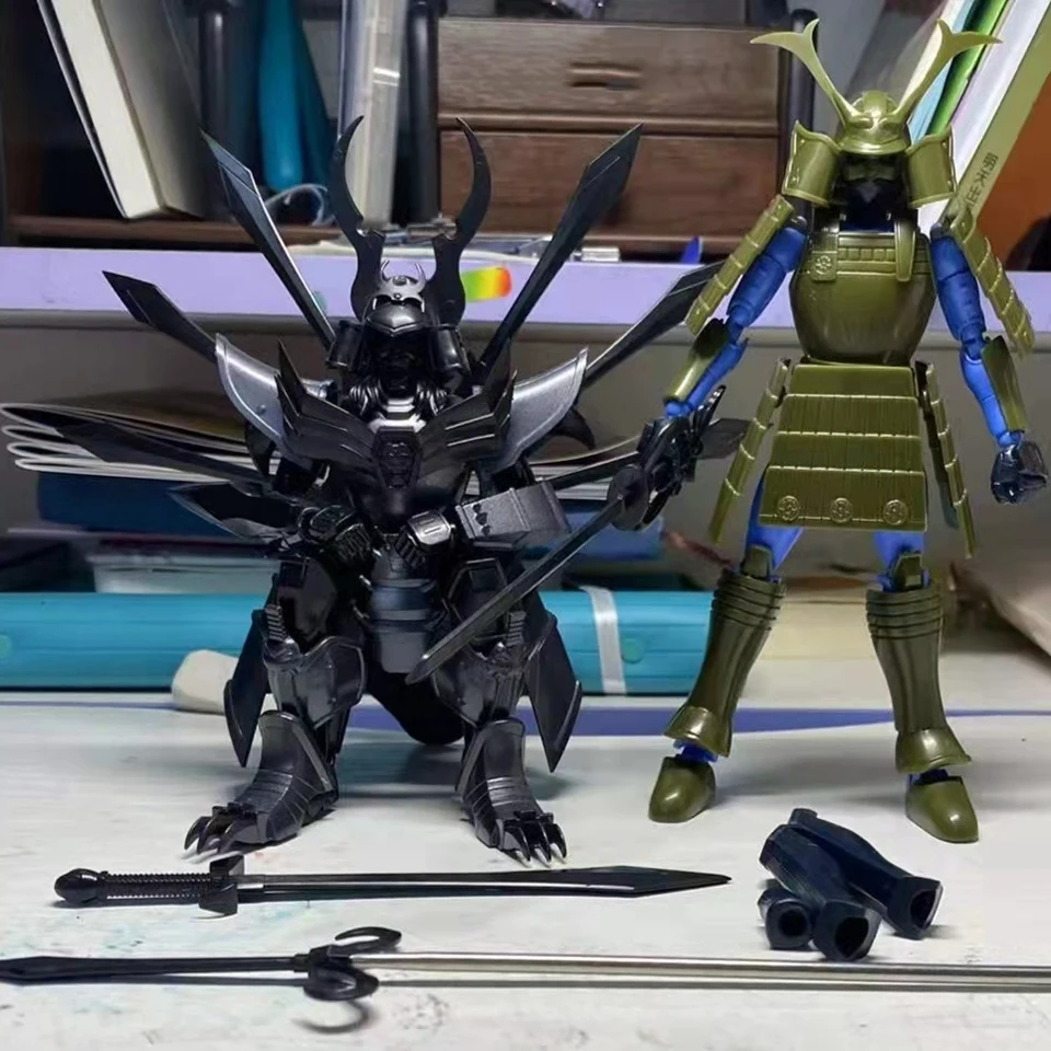 Глазковин Lutoys модель Ronin Warrior yoroaken Samurai Troopers Boss Arago с объектом экшн-фигурка модели