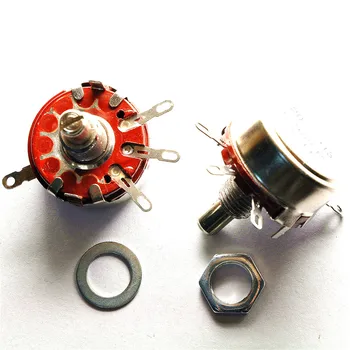 

WTH118-1A (W) single-loop carbon film potentiometer 4.7K 10K