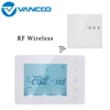 VANCOO RF Wireless Thermostat Wall-hung Gas Boiler Heating Programmable Thermostat Temperature Controller Batteries Powered ► Photo 1/6