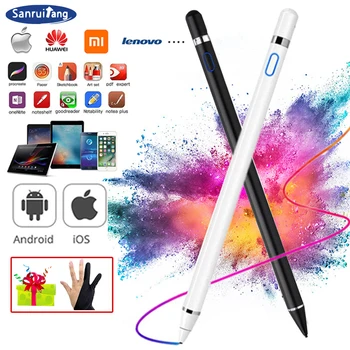 

Stylus pen For Apple iPad Pro 11 12.9 10.5 9.7 Apple Smart touch pencil 2 for Air 3 mini 4 5 Huawei tablet ipad 10.2 accessories
