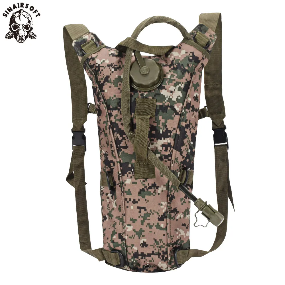 3L Tactical Hydration Backpack martwells