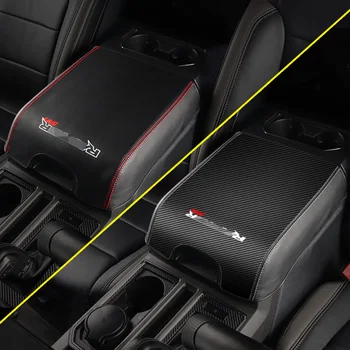 

2017-2020 Ford F150 Raptor Interior Armrest Artificial Leather Protective Cover F150 Modified Interior Protective Cover