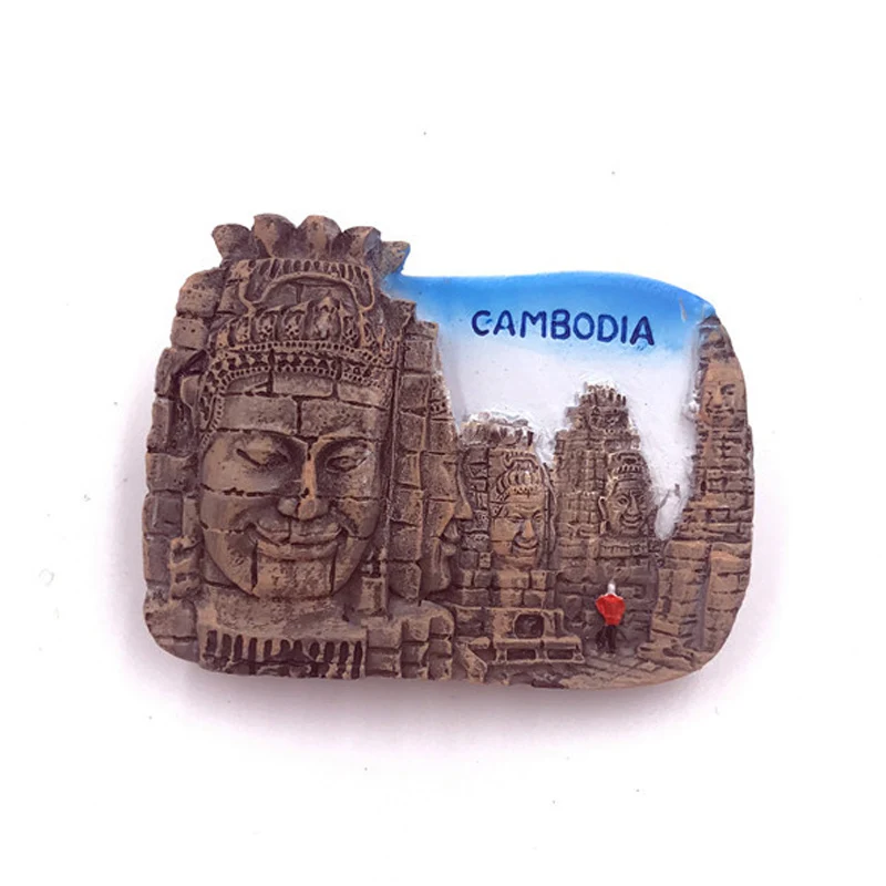 3d магниты на холодильник Angkor Wat Камбоджа Лас Вегас Канада Дания Италия Венеция
