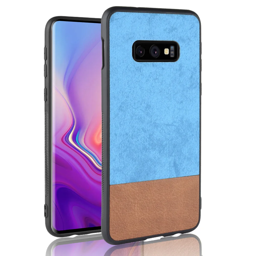 10 шт TPU+ PU+ PC винтажный джинсовый кожаный чехол для телефона samsung J2 J4 J6 J8 Plus S3 S8 S9 Star Pro S10 5G 9300 S10E