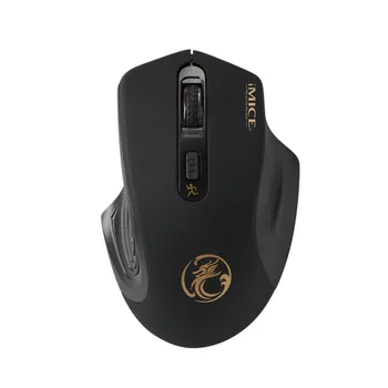 

Wireless Mouse Gaming 2000DPI USB 2.0 Receiver Optical Computer Mouse 2.4GHz Ergonomic Mice For Laptop PC Silent Mouse 20APR13