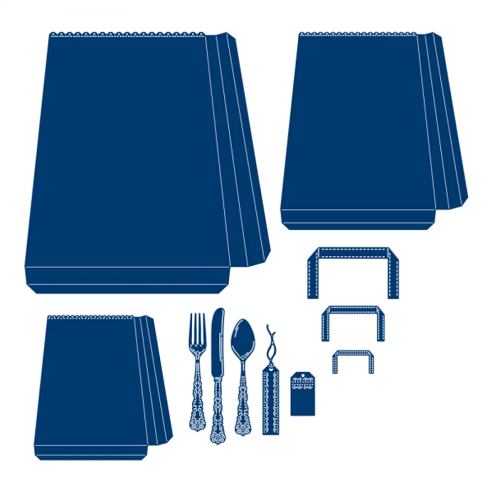

Takeaway Bag Mold Set New Metal Cutting Mold Scrapbook Diary Decoration Embossing Template Diy Greeting Card Handmade 2021