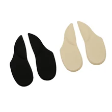 

2 Pairs Silica Arch Support Flat Feet Cushion High-Heel Shoe Insert Unisex