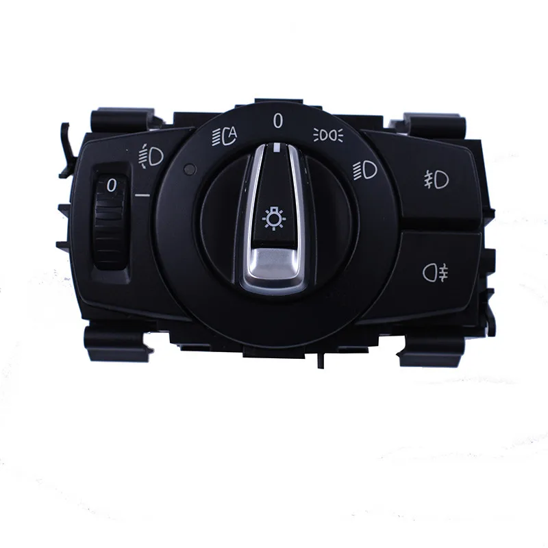 

Car Headlight switch for BMW 3 series X1 318 320 325 330 335 E92 E90 head light buttons replacement front light adjust switch