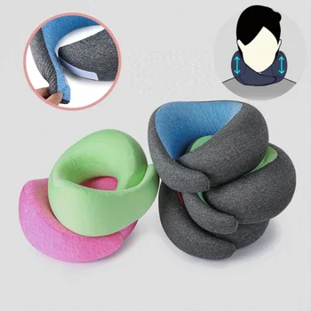 

Home U-shaped Pillow Slow Rebound Snail Pillow Travel Pillow Memory Cotton U-shaped Pillow Portable Aircraft Neck Pillow