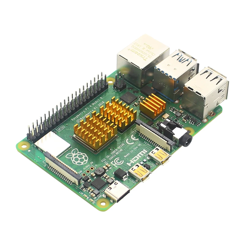 Raspberry Pi 4 акриловый чехол с 5MP 1080P 720P Мини-камерой акриловый держатель теплоотвод охлаждающий вентилятор для Raspberry Pi 4 Модель B