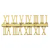 gold roman numerals