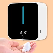 

Wall Mounted Foam Washing Mobile Phone Household Charging Automatic Induction Soap Dispenser Hand Wash Machine Free From Contact