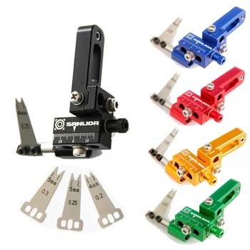 

X9 Steel Plate Arrow Rest Right Hand Aluminum Alloy for Compound Bow Archery Hunting Shooting
