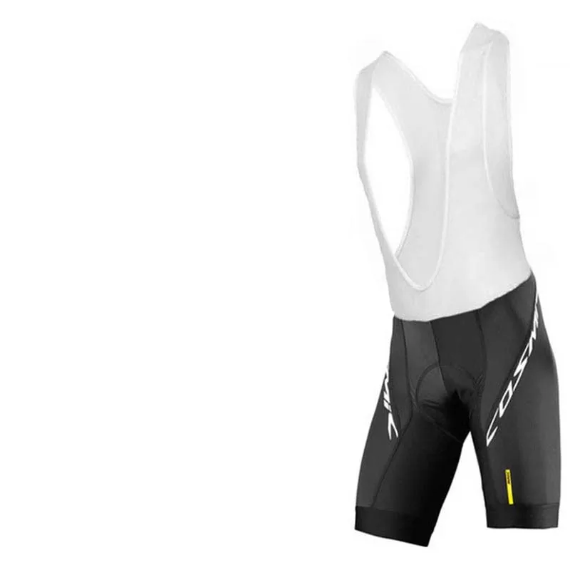 4 Mavic Coolmax 9D Gepolsterte Tragerhose Stobfest MTB Fahrrad шорты Rennrad шорты Ciclismo меховой манер Hombre Ropa CYCDCEL - Цвет: 4