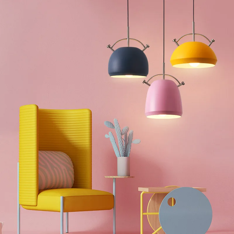 

Европейская Скандинавская винтажная лампа e27, подвесной светильник, декоративные домашние люстры, потолочные винтажные лампочки, Роскошный дизайнерский светильник