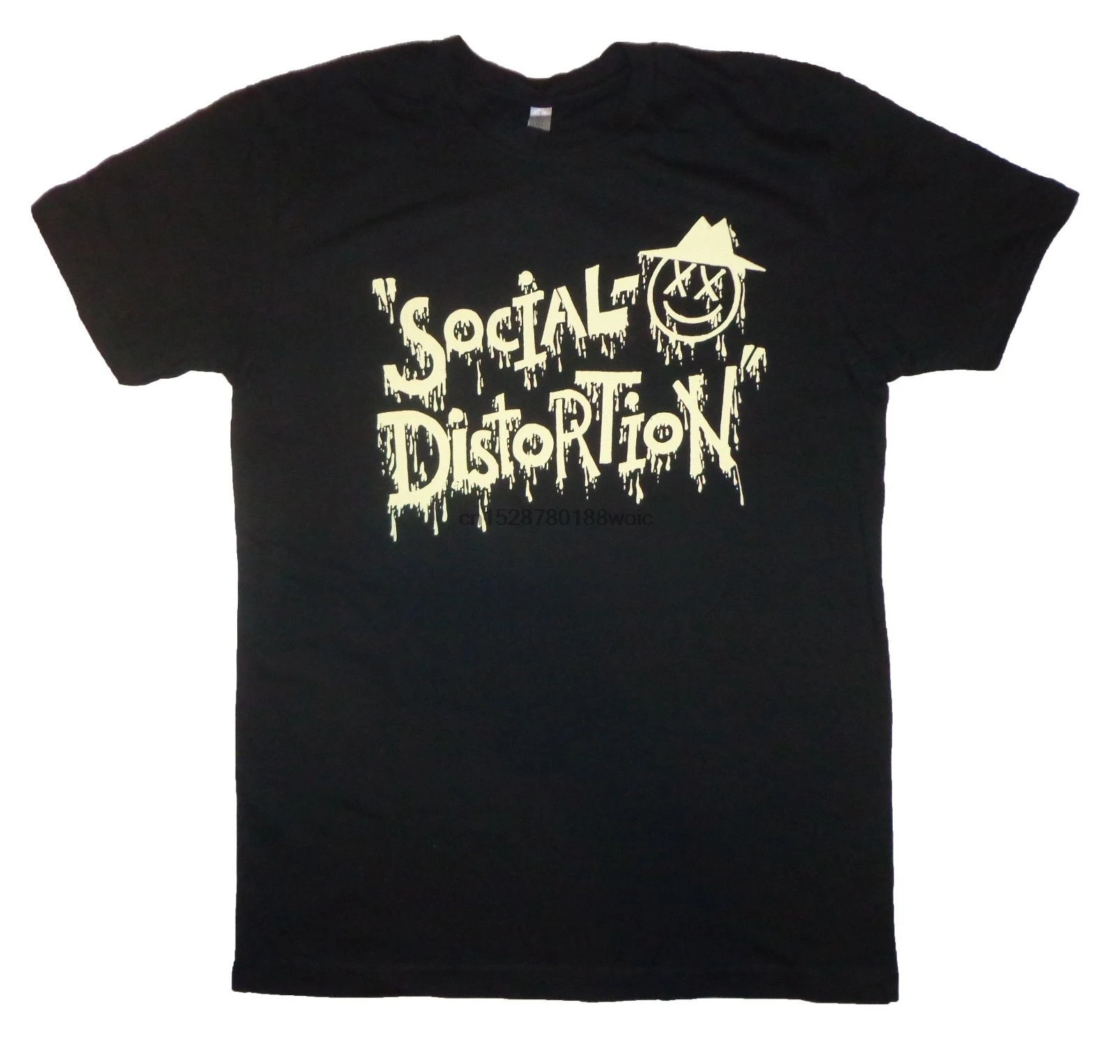 Social Distortion футболка с глазом S M L XL 2XL новая официальная | Мужская одежда