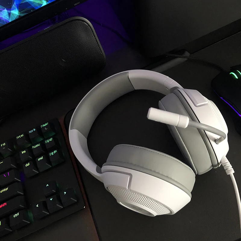 Authentic Razer KRAKEN X Mercury wired gaming