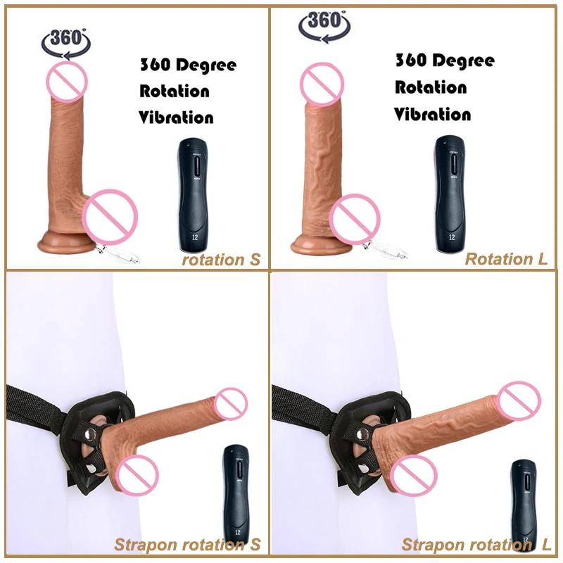 7/8 inches silicone big suction cup dildo strapon realistic vibrator dildos dick Phallus faloimitator adult sex toys for woman