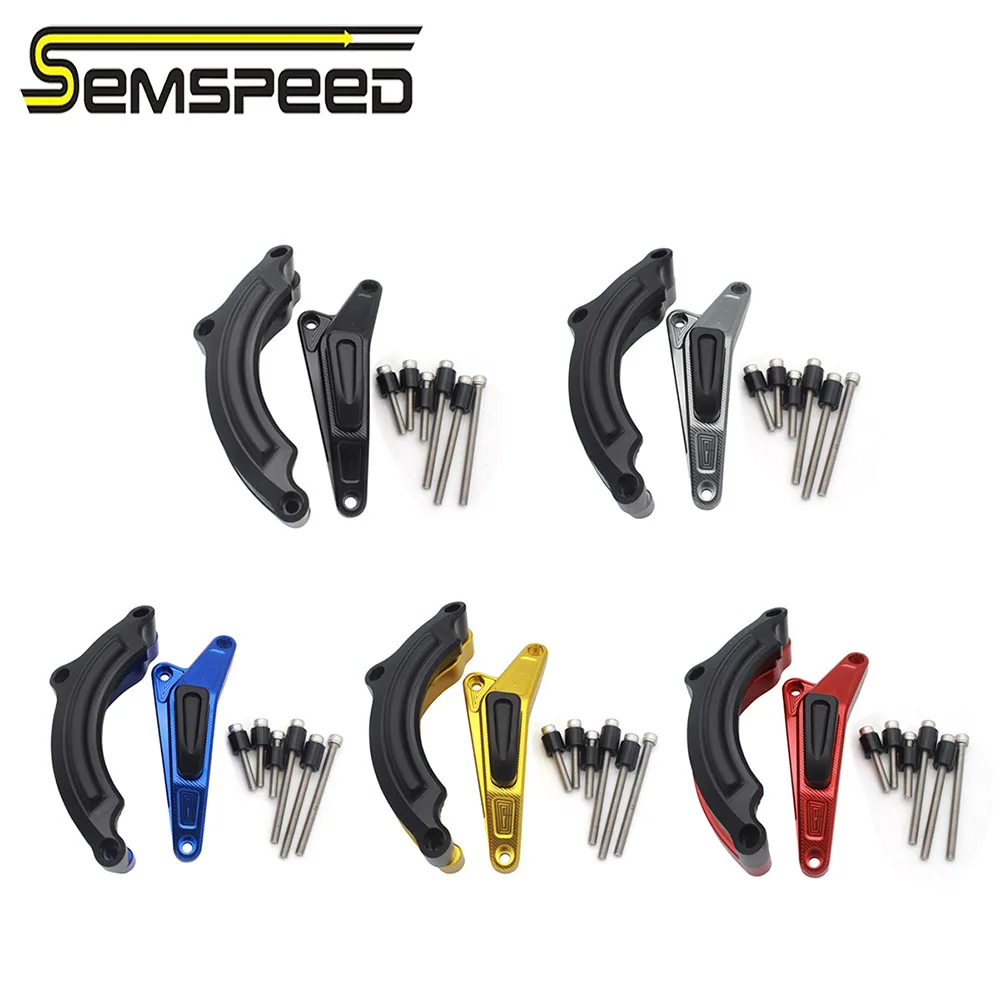 

Semspeed MT-09 защитный чехол для мотоцикла, новый защитный чехол для двигателя YAMAHA MT09 MT 09 2014-2018 2019 2020 2017 2016