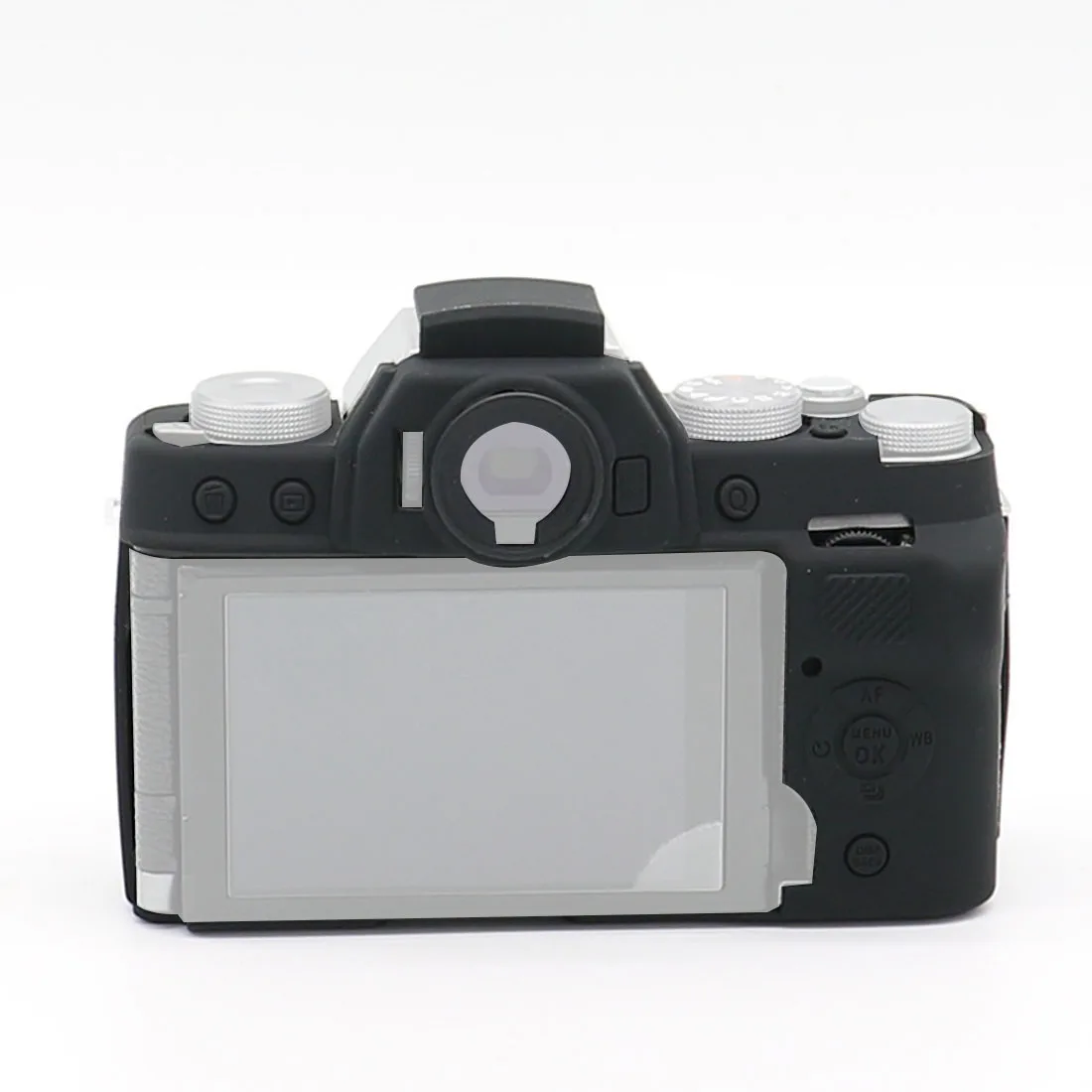 Мягкий силиконовый чехол BGNing для камеры Fuji XT100 защитный резиновый беззеркальной