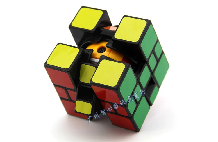Sdip le yuan червоточина номер два Кубик Рубика черный и белый с узором червоточина II Второе поколение три слоя специальный Ша