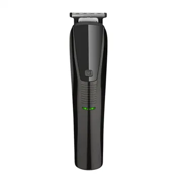 

6-in-1 Professional USB Hair Clipper Body Groomer Trimmer And Nose Trimmer Electric Razor Mustache Beard Trimmer Shaver