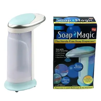 

Intelligent Automatic Soap Dispenser Sensor Foam Dispenser Touchless Hand Washer Soap Dispenser Pir Sensor
