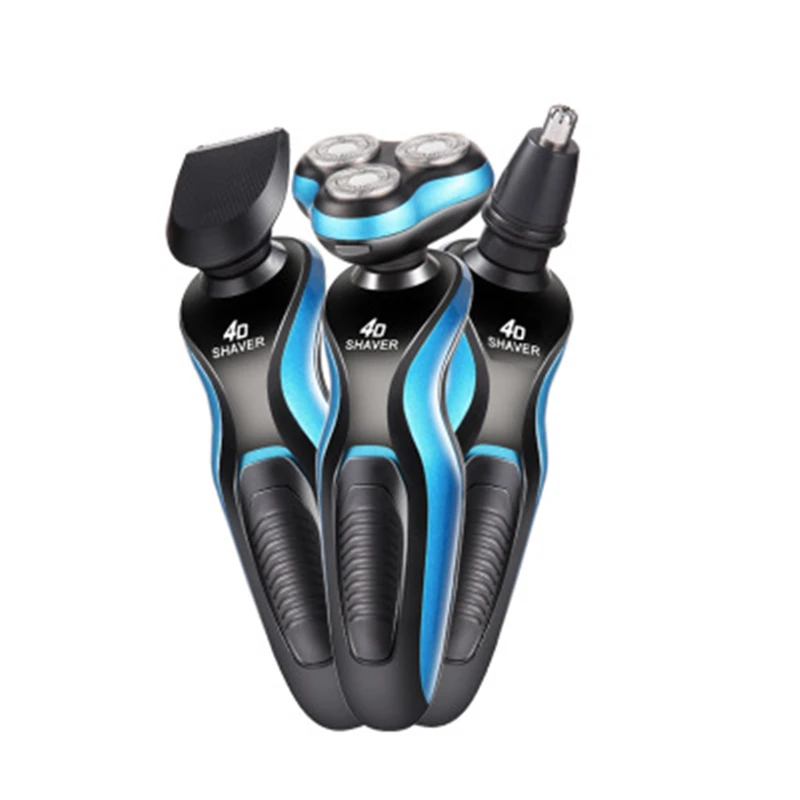 

2019 New USB Charging Electirc Shaver Waterproof Professional Beard Trimmer Personal Care Tools Multiplechoice Male Razor Kit