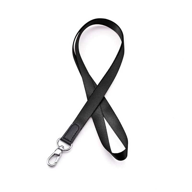 Подвесной шнурок для шеи для IPhone, ремешок для мобильного телефона, usb-держатель для камеры, держатель для удостоверения личности, бейджа, держатель для ключей, металлический зажим