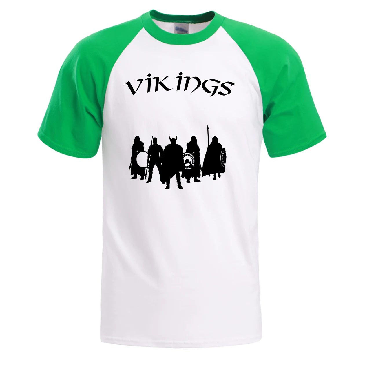 Odin Vikings, реглан, Мужская футболка, летняя, сыновья, анархия, футболка, мужская, короткий рукав, хлопок, рубашки, топы, футболки, спортивная одежда, Athelstan, футболки
