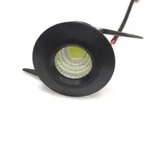 DC12V мини светодиодный прожектор 3 Вт диаметр 40 мм Мини светодиодный прожектор для шкафа витрина шкаф-витрина под лестницей точечное освещение 3 Вт