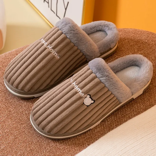 winter flip flops for men