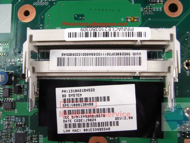 Grafikkarte Reparatur Toshiba Satellite X200 X300 X500 L300 Mainboard Defekt 